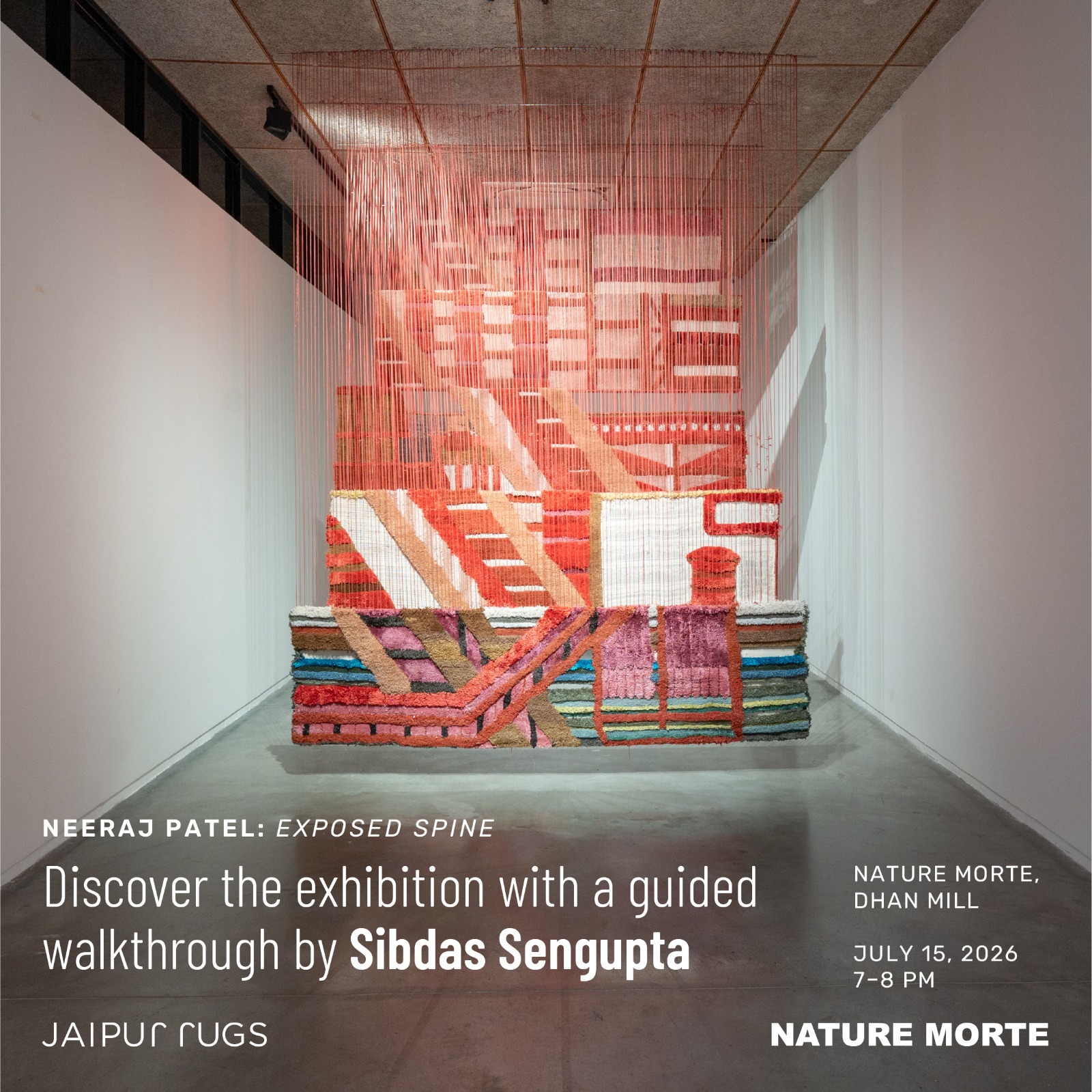 NEERAJ PATEL: EXPOSED SPINE